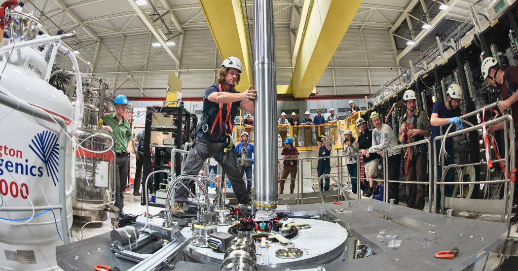 A new experiment confirms that nothing matters with antimatter