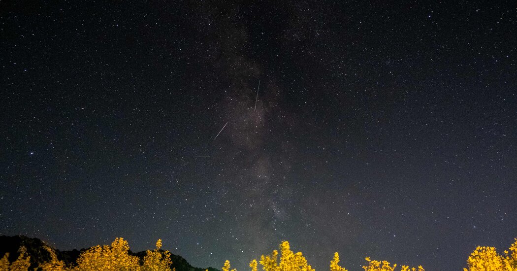 How and when to watch the peak of the Orionids meteor shower