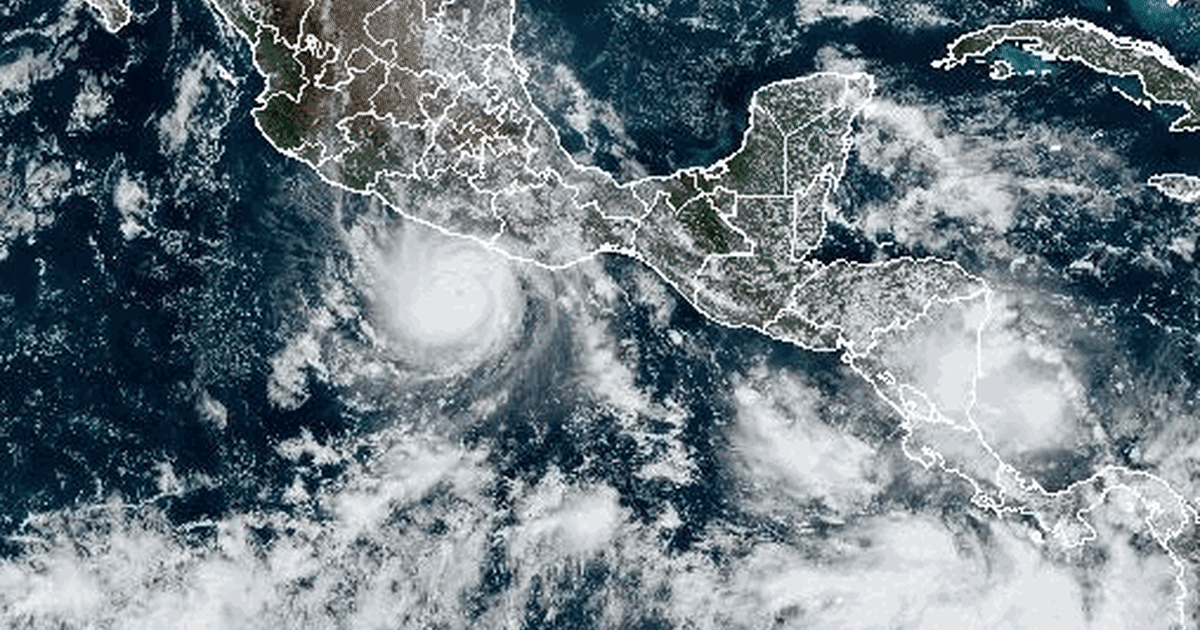 Hurricane Otis makes landfall near the resort of Acapulco in Mexico as a catastrophic Category 5 storm