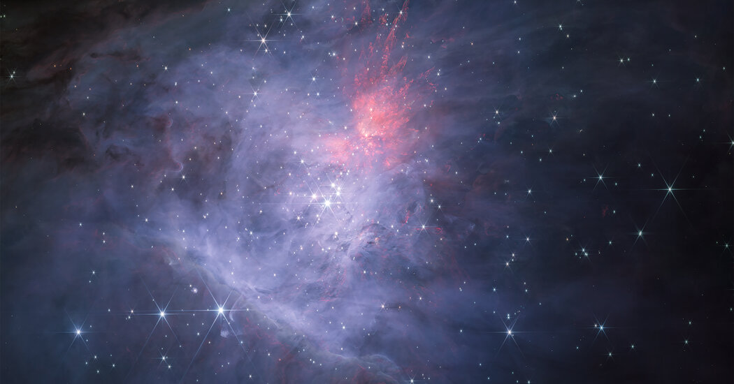 James Webb Telescope Uncovers Mysteries of the Orion Nebula That 'Shouldn't Exist'