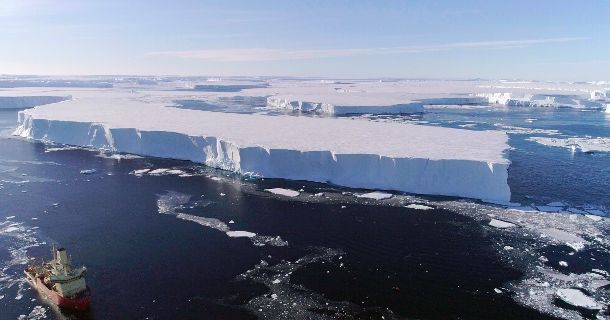 The collapse of the West Antarctica ice sheet may be inevitable, the study finds