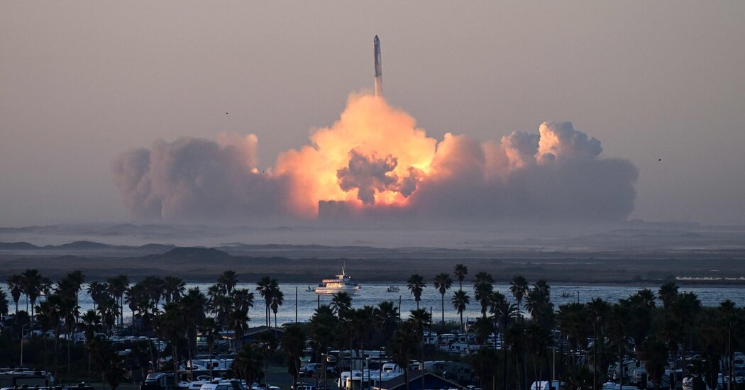 Big explosions and big progress in SpaceX's second spacecraft launch