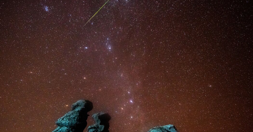 How and when to watch the peak of the Leonids meteor shower