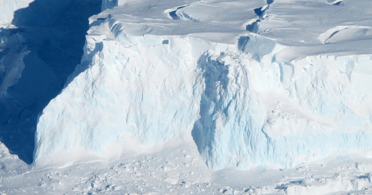 Scientists who study Earth's ice say we may be bound for a catastrophic sea level rise