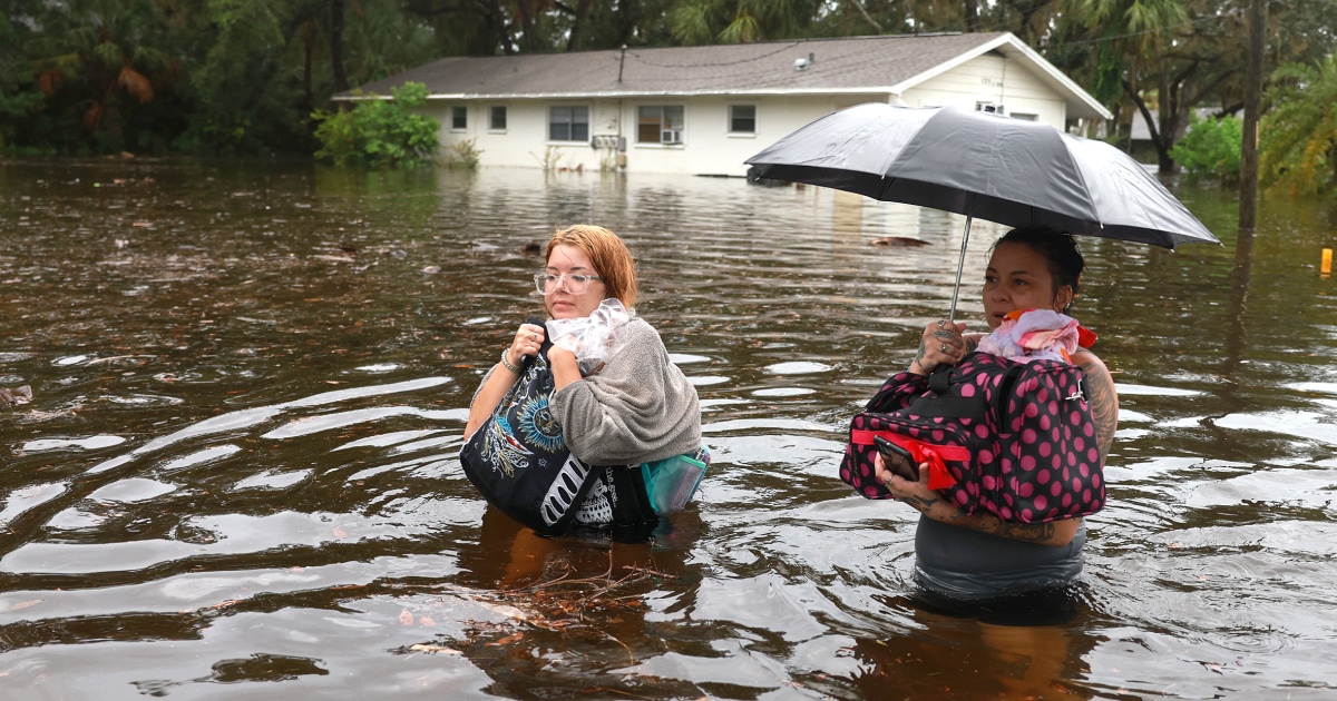 The United States, which has already been hit by 25 disasters worth $1 billion each, may see more flooding this year