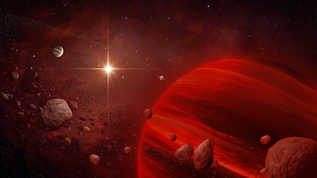 Scientists have discovered a massive planet that changes what we know about red dwarfs